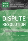 Revise SQE Dispute Resolution : SQE1 Revision Guide 2nd ed - Book