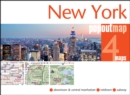 New York PopOut Map - Book