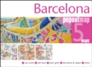 Barcelona PopOut Map : Pocket size, pop up map of Barcelona city centre - Book
