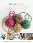 Quick & Easy Knitting - Book
