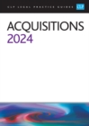 Acquisitions 2024 : Legal Practice Course Guides (LPC) - eBook