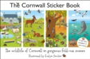 The Cornwall Sticker Book : The Wildlife of Cornwall in gorgeous fold-out scenes - Book