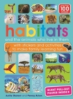 Habitats and the animals who live in them : with stickers and activities to make family learning fun - Book