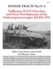 Panzer Tracts No.15-4: Final development of m.SPW - Book