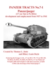 Panzer Tracts No.7-1: Panzerjager (3.7cm Tak to Pz.Sfl.Ic) - Book