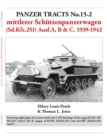 Panzer Tracts No.15-2: mittlerer Schutzenpanzerwagen (Sd.Kfz.251) Ausf.A, B & C. 1939-1942 - Book
