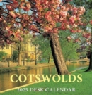 Cotswolds Mini Desktop Calendar - 2025 - Book