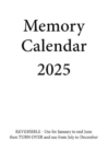 Memory Calendar - 2025 - Book
