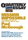 Quarterly Essay 14 Mission Impossible : The Sheikhs, the U.S. and the Future of Iraq - eBook