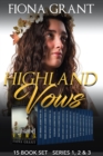 Highland Vows: Series 1, 2 and 3 - eBook
