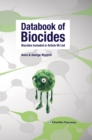 Databook of Biocides - eBook