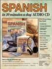 SPANISH in 10 minutes a day® BOOK + AUDIO - Book