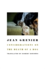 Considerations on the Death of a Dog - eBook