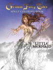Grimm Fairy Tales Adult Coloring Book : The Little Mermaid - Book
