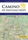 Camino de Santiago Maps : Camino Frances: St Jean - Santiago - Book