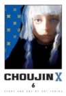 Choujin X, Vol. 6 - Book