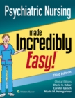 Psychiatric Nursing Made Incredibly Easy - Book