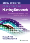 Study Guide for Essentials of Nursing Research : Appraising Evidence for Nursing Practice - eBook
