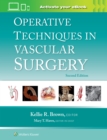 Operative Techniques in Vascular Surgery - Book
