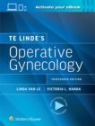 Te Linde’s Operative Gynecology - Book