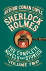 Sherlock Holmes: The Complete Novels and Stories, Volume II - Book