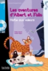 Albert et Folio: Halte aux voleurs! + online audio - LFF A1 - Book