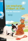 Albert et Folio - Vive les vacances ! + online audio - LFF A1 - Book