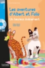 Albert et Folio : Un heureux evenement + online audio - LFF A1 - Book