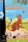 Les aventures d'Albert et Folio : Tous au parc ! - Livre + CD Audio - Book