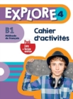Explore : Cahier d'activites 4 + version numerique - Book