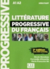 Litterature progressive du francais 2eme edition : Livre debutant (A1-A - Book