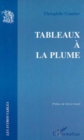 Beaux arts : TABLEAUX A LA PLUME - eBook