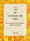 Les Rues de Paris - eBook