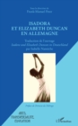 Isadora et Elizabeth Duncan en Allemagne - eBook