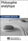 Philosophie analytique - eBook