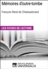 Memoires d'outre-tombe de Francois Rene de Chateaubriand - eBook