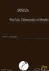 Etat laic, Democratie et libertes - eBook
