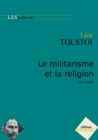 Le militarisme et la religion : Texte integral - eBook