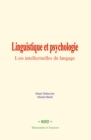 Linguistique et psychologie - eBook