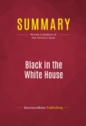 Summary: Black in the White House - eBook