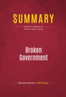 Summary: Broken Government - eBook