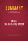 Summary: China: The Gathering Threat - eBook