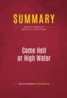 Summary: Come Hell or High Water - eBook