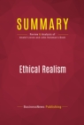 Summary: Ethical Realism - eBook