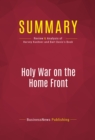Summary: Holy War on the Home Front - eBook