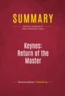 Summary: Keynes: Return of the Master - eBook