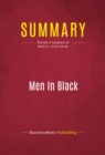 Summary: Men In Black : Review and Analysis of Mark R. Levin's Book - eBook