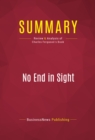 Summary: No End in Sight : Review and Analysis of Charles Ferguson's Book - eBook
