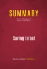 Summary: Saving Israel - eBook