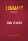 Summary: State of Denial - eBook